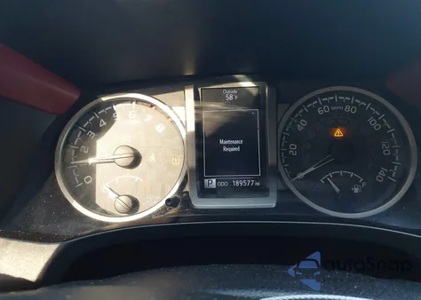 2017 Toyota Tacoma Sr5 V6 z USA, uszkodzony, nr VIN 3TMAZ5CNXHM042327